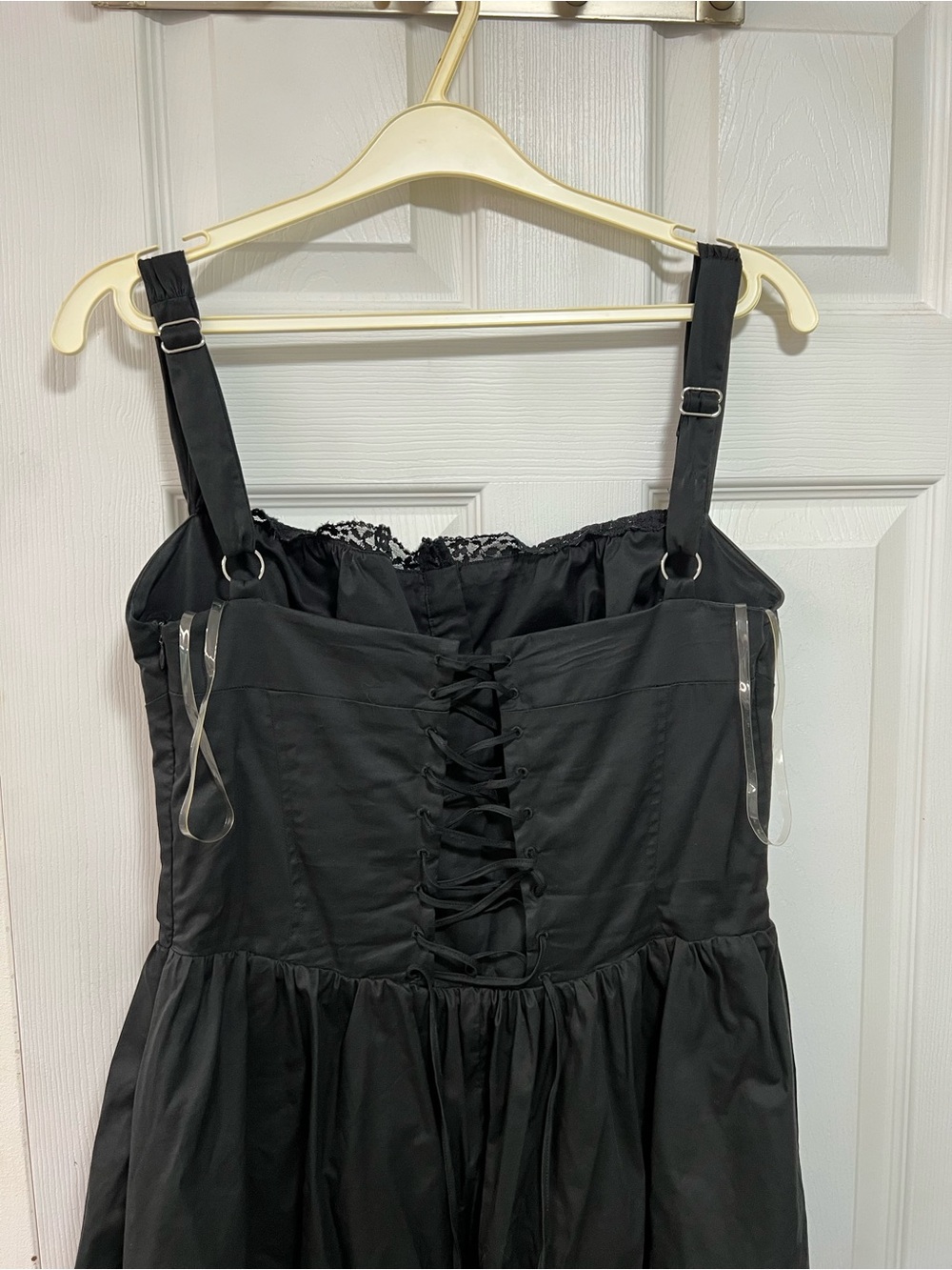 House of CB Tatiana Black Midi Sundress - Picture 8 of 15